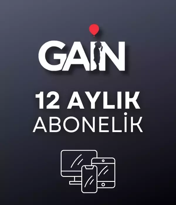 GAİN 12 Aylık Abonelik
