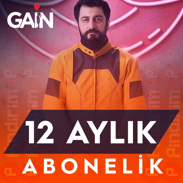 GAİN 12 Aylık Abonelik