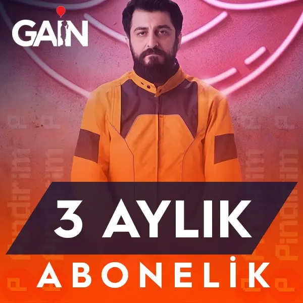 GAİN 3 Aylık Abonelik