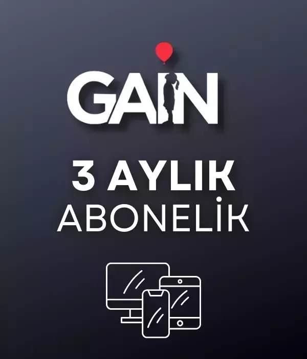 GAİN 3 Aylık Abonelik