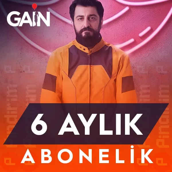GAİN 6 Aylık Abonelik
