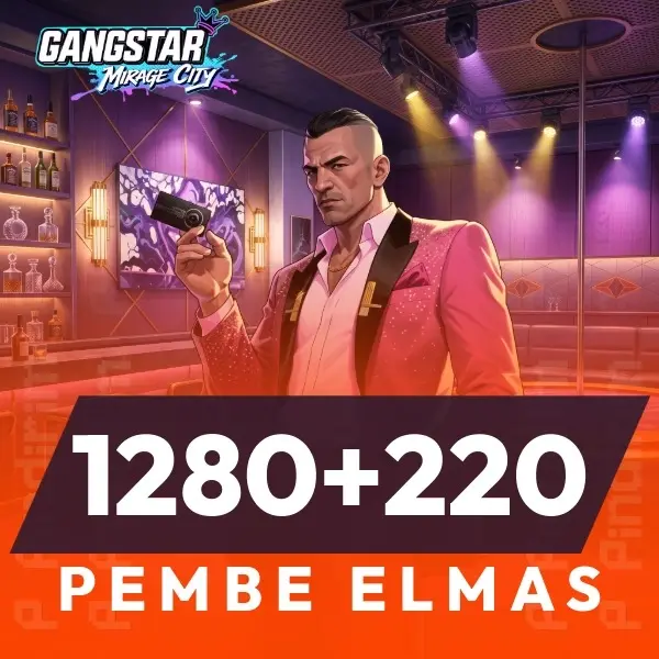 1280+220 Pembe Elmas
