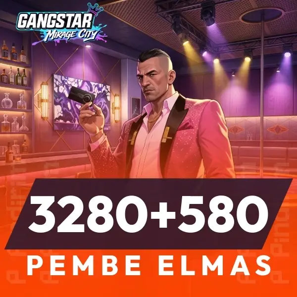 3280+580 Pembe Elmas
