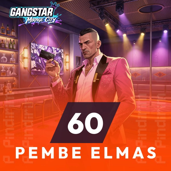 60 Pembe Elmas