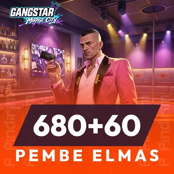 680+60 Pembe Elmas