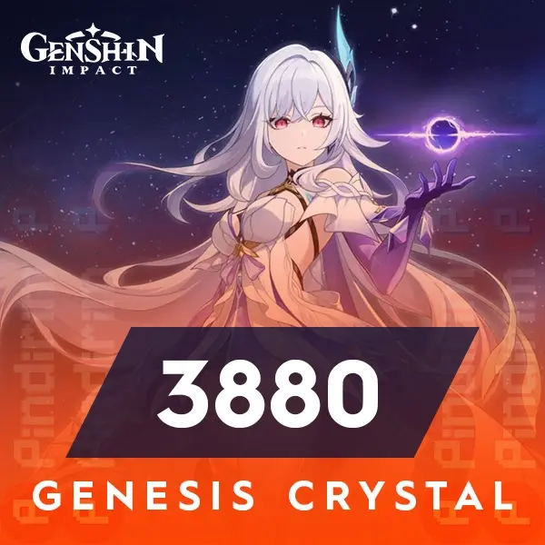 3880 Genesis Crystals
