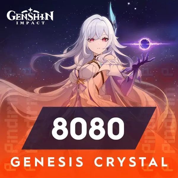 8080 Genesis Crystals