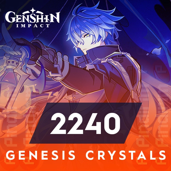 2240 Genesis Crystals