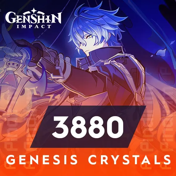 3880 Genesis Crystals
