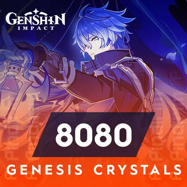8080 Genesis Crystals