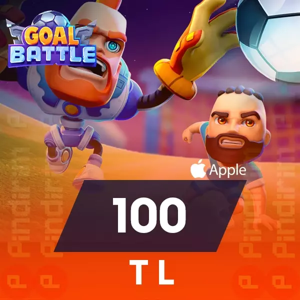Apple Store 100 TL Goal Battle