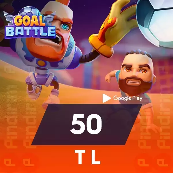 Google Play 50 TL Goal Battle