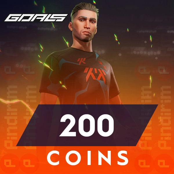 Goals 200 Coins