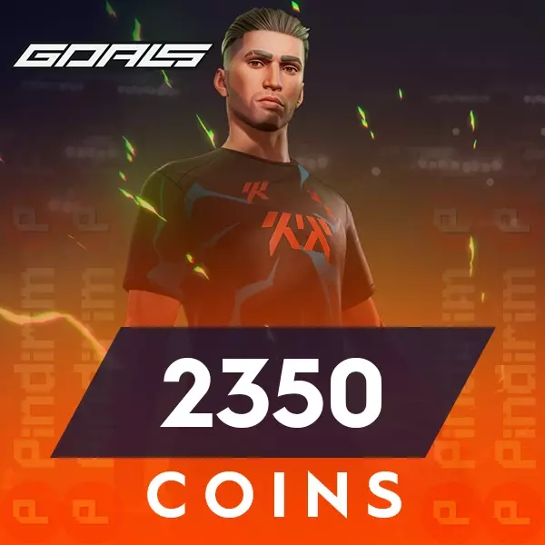 Goals 2350 Coins