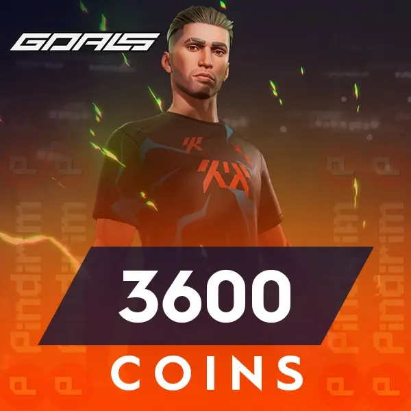 Goals 3600 Coins