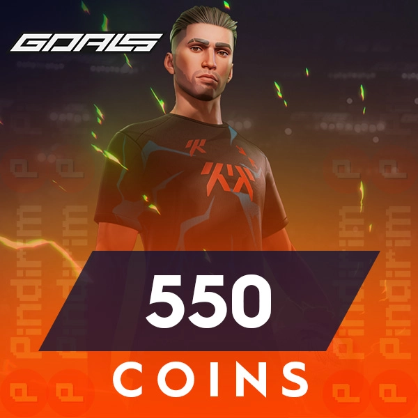 Goals 550 Coins