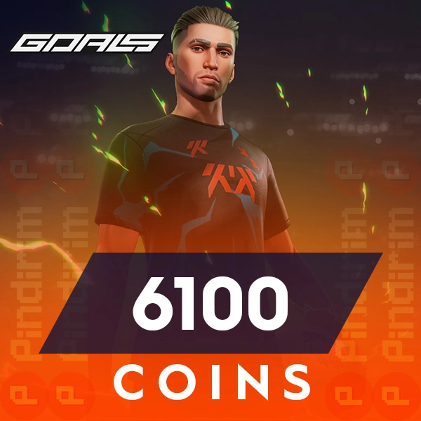 Goals 6100 Coins