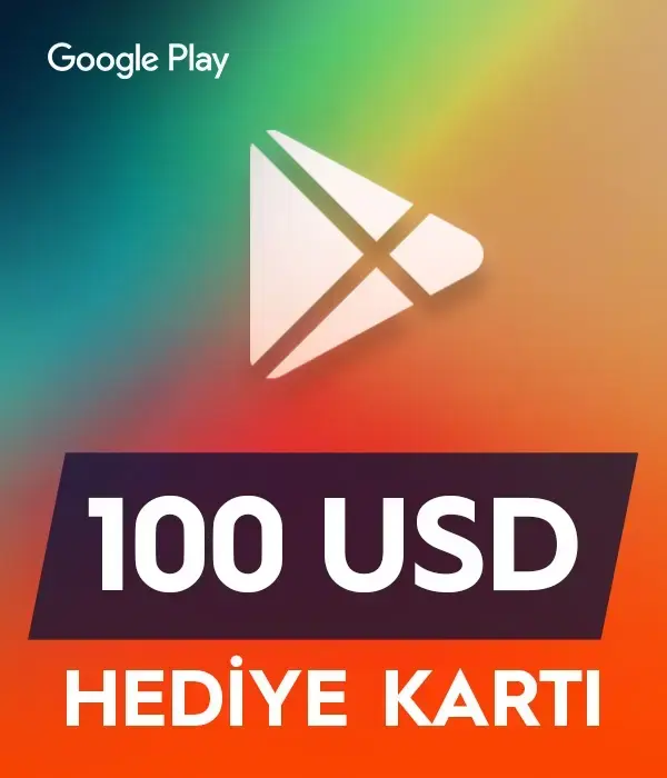 Google Play 100 USD Gift Card