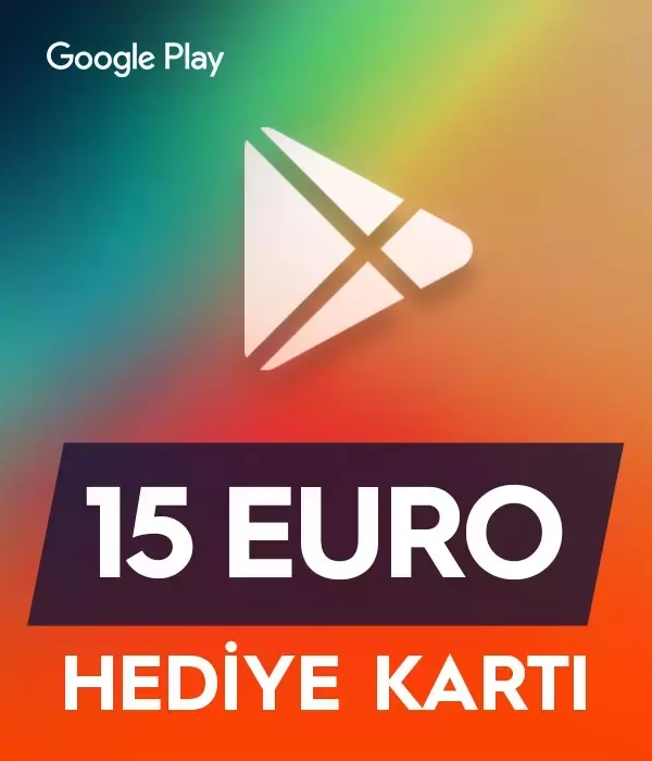 Google Play 15 EURO Gift Card