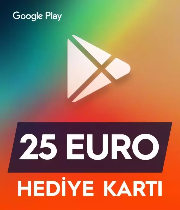 Google Play 25 EURO Gift Card