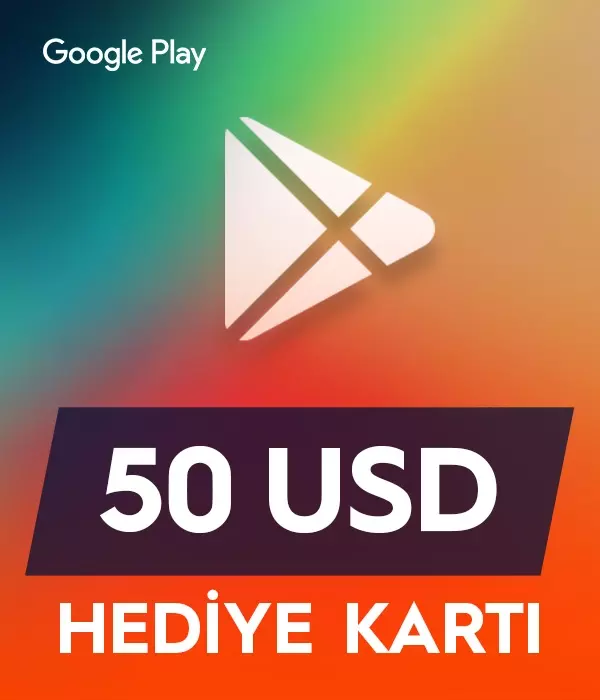 Google Play 50 USD Gift Card