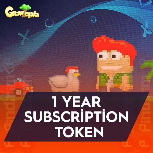 1 Year Subscription Token