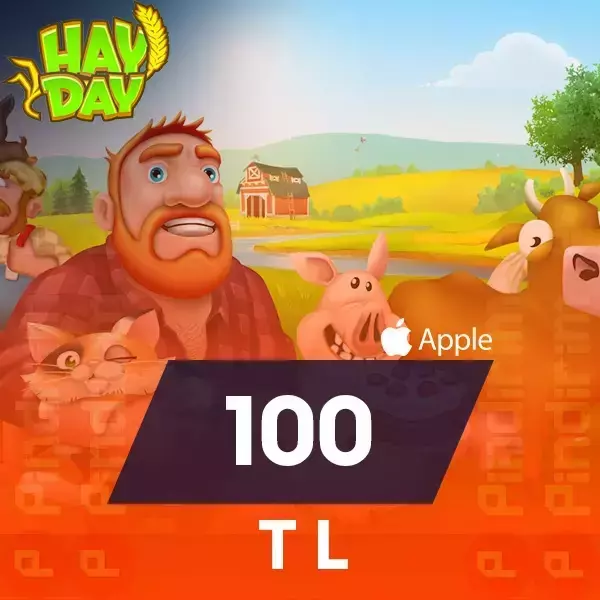 Apple Store 100 TL Hay Day