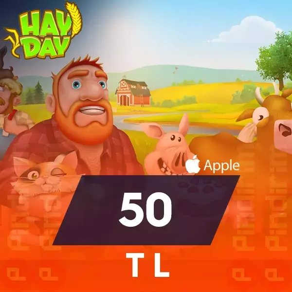 Apple Store 50 TL Hay Day