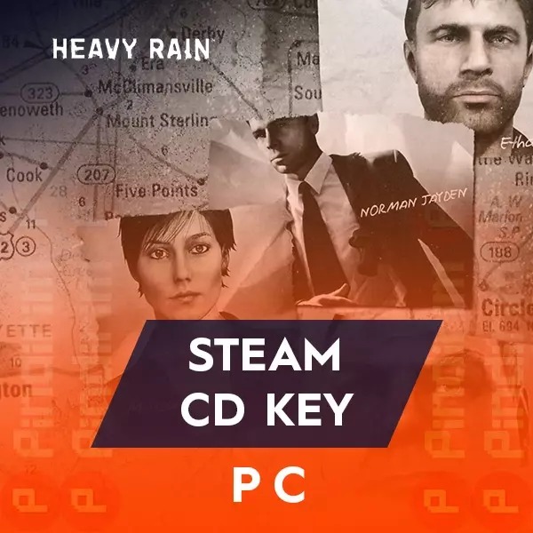 Heavy Rain PC - Steam CD Key