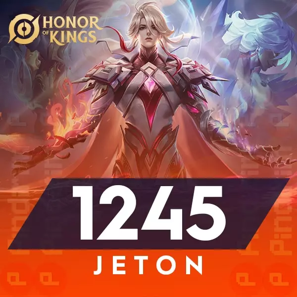 Honor of Kings 1245 Jeton