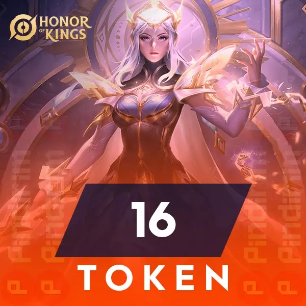 Honor Of Kings 16 Token Global ID
