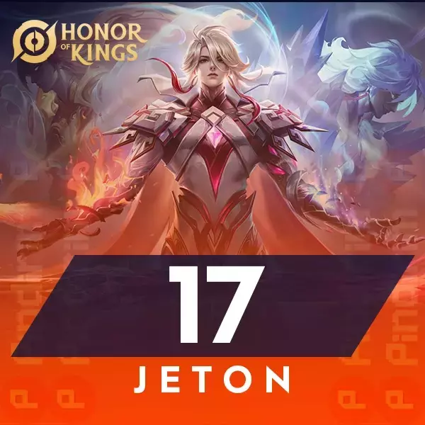 Honor of Kings 17 Jeton