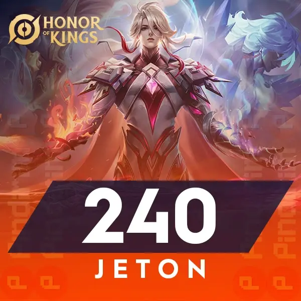 Honor of Kings 240 Jeton