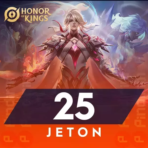 Honor of Kings 25 Jeton