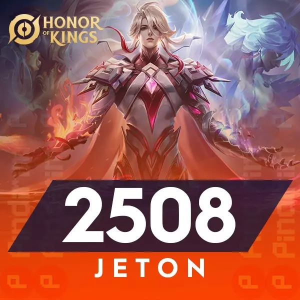 Honor of Kings 2508 Jeton