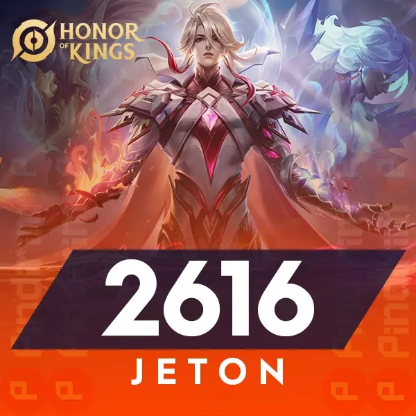 Honor of Kings 2616 Jeton