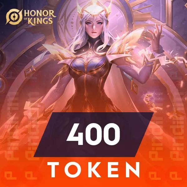 Honor Of Kings 400 Token Global ID