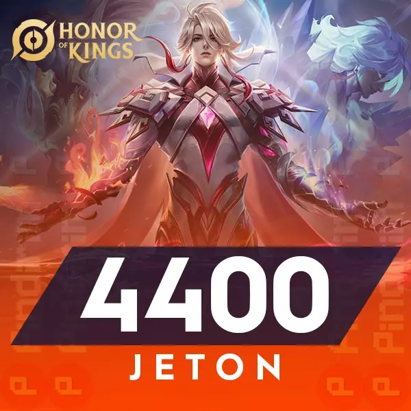 Honor of Kings 4400 Jeton
