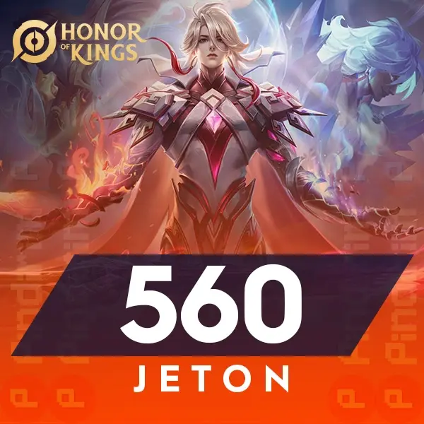 Honor of Kings 560 Jeton