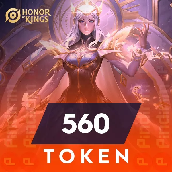 Honor Of Kings 560 Token Global ID