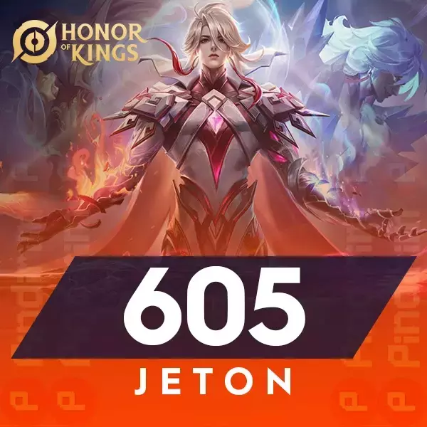 Honor of Kings 605 Jeton