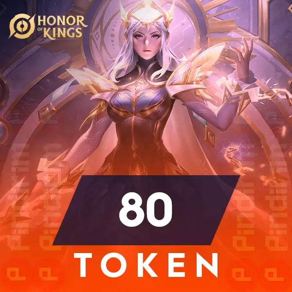 Honor Of Kings 80 Token Global ID