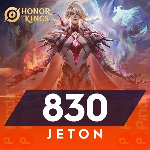 Honor of Kings 830 Jeton