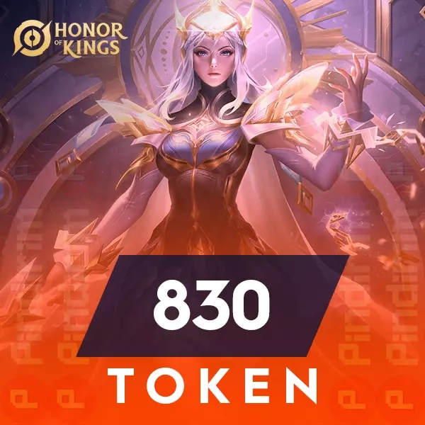 Honor Of Kings 830 Token Global ID