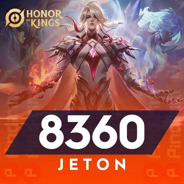 Honor of Kings 8360 Jeton