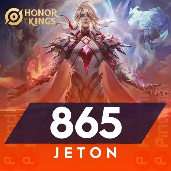 Honor of Kings 865 Jeton