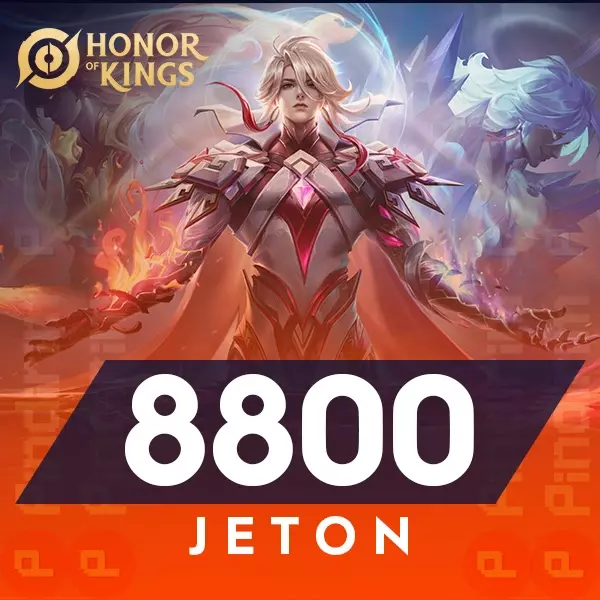 Honor of Kings 8800 Jeton