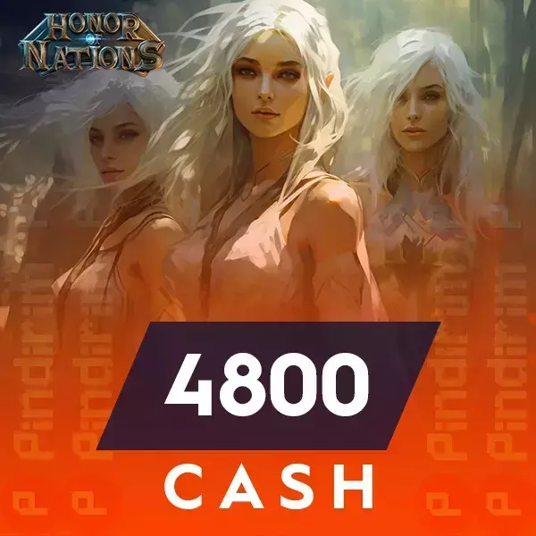 Honor Of Nations 4800 Cash