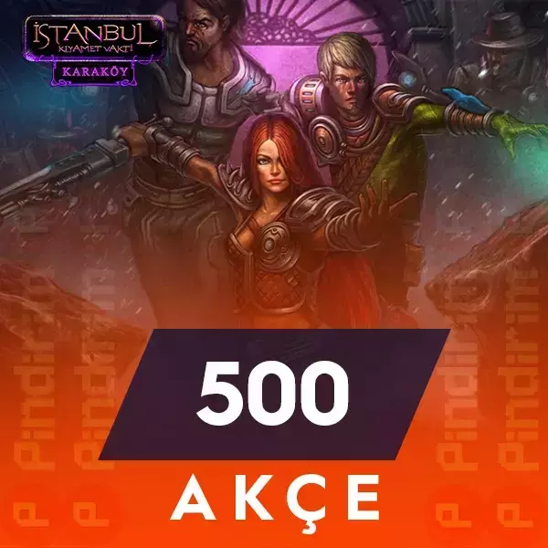 İstanbul Kıyamet Vakti 500 Akçe