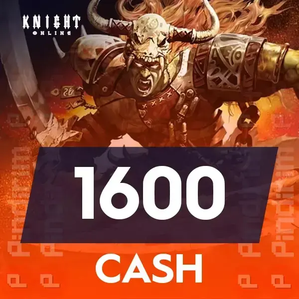Knight Online 1600 Cash